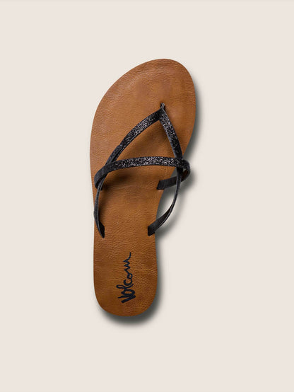 All Night Long Sandalen - Schwarze Kombination