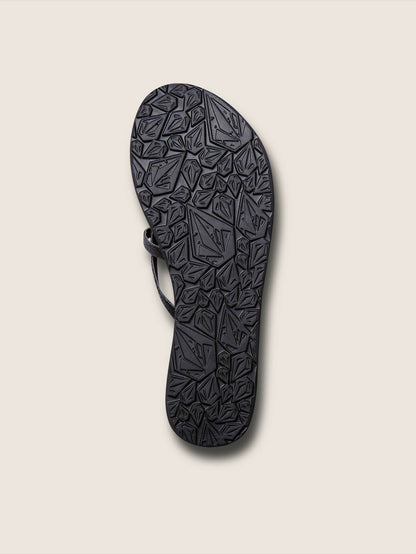 All Night Long Sandalen - Schwarze Kombination