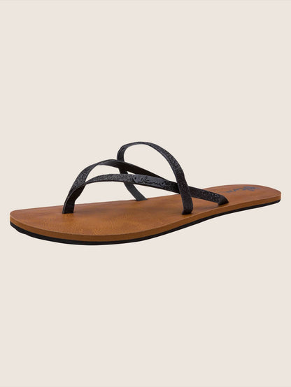 All Night Long Sandalen - Schwarze Kombination
