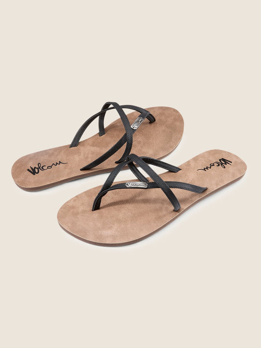 All Night Long Sandalen - Schwarz