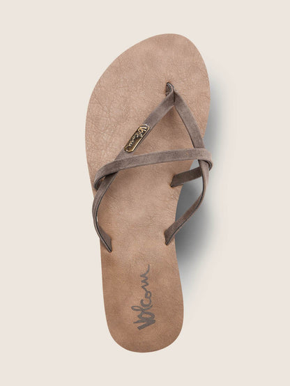 Sandales All Night Long - Brown