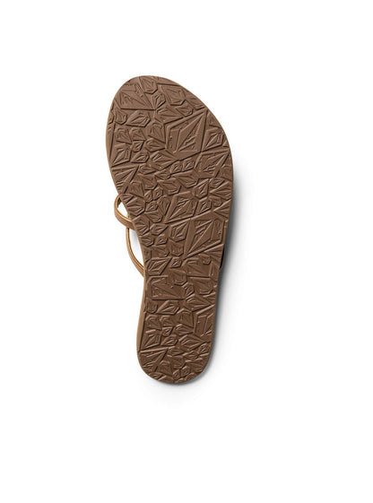 All Night Long Sandals - Bronze