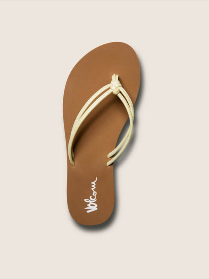 Forever And Ever Sandals - Lemon