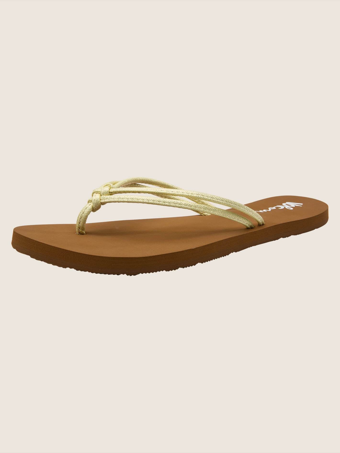 Forever And Ever Sandals - Lemon