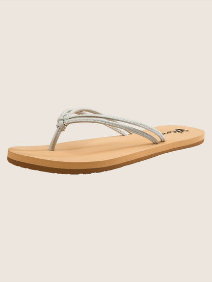 Forever And Ever Sandals - Gray Vintage