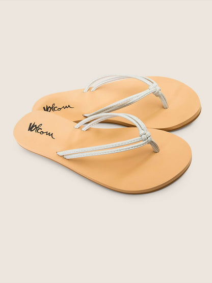Forever And Ever Sandals - Gray Vintage