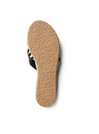 Check In Sandalen - Vintage Schwarz