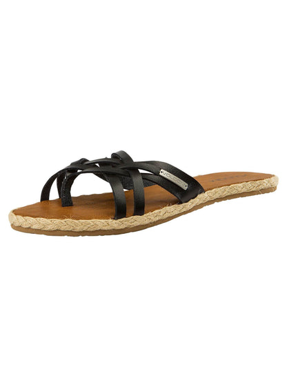 Check In Sandalen - Vintage Schwarz