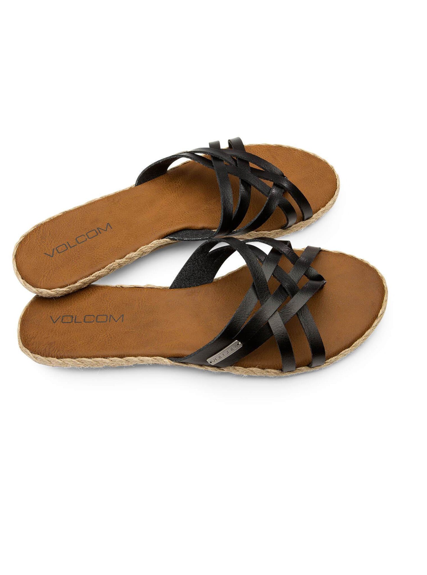 Check In Sandalen - Vintage Schwarz