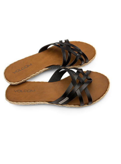 Check In Sandalen - Vintage Schwarz