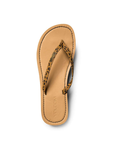 Lagos Sandals - Cheetah