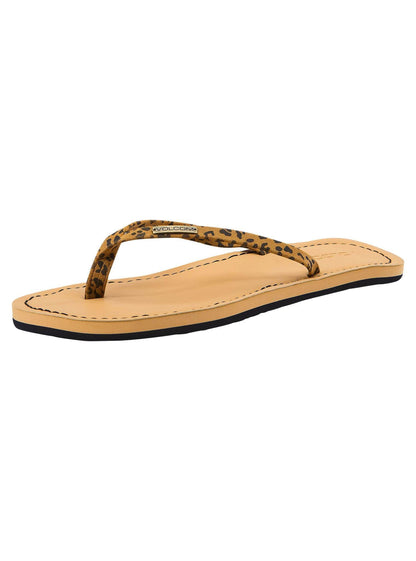 Lagos Sandals - Cheetah