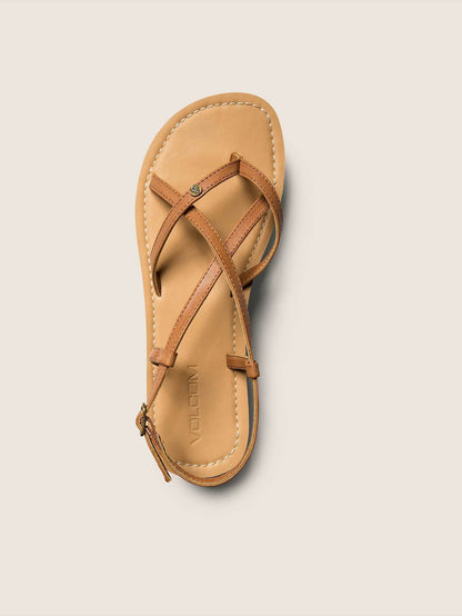 Tavira Sandalen - Hellbraun