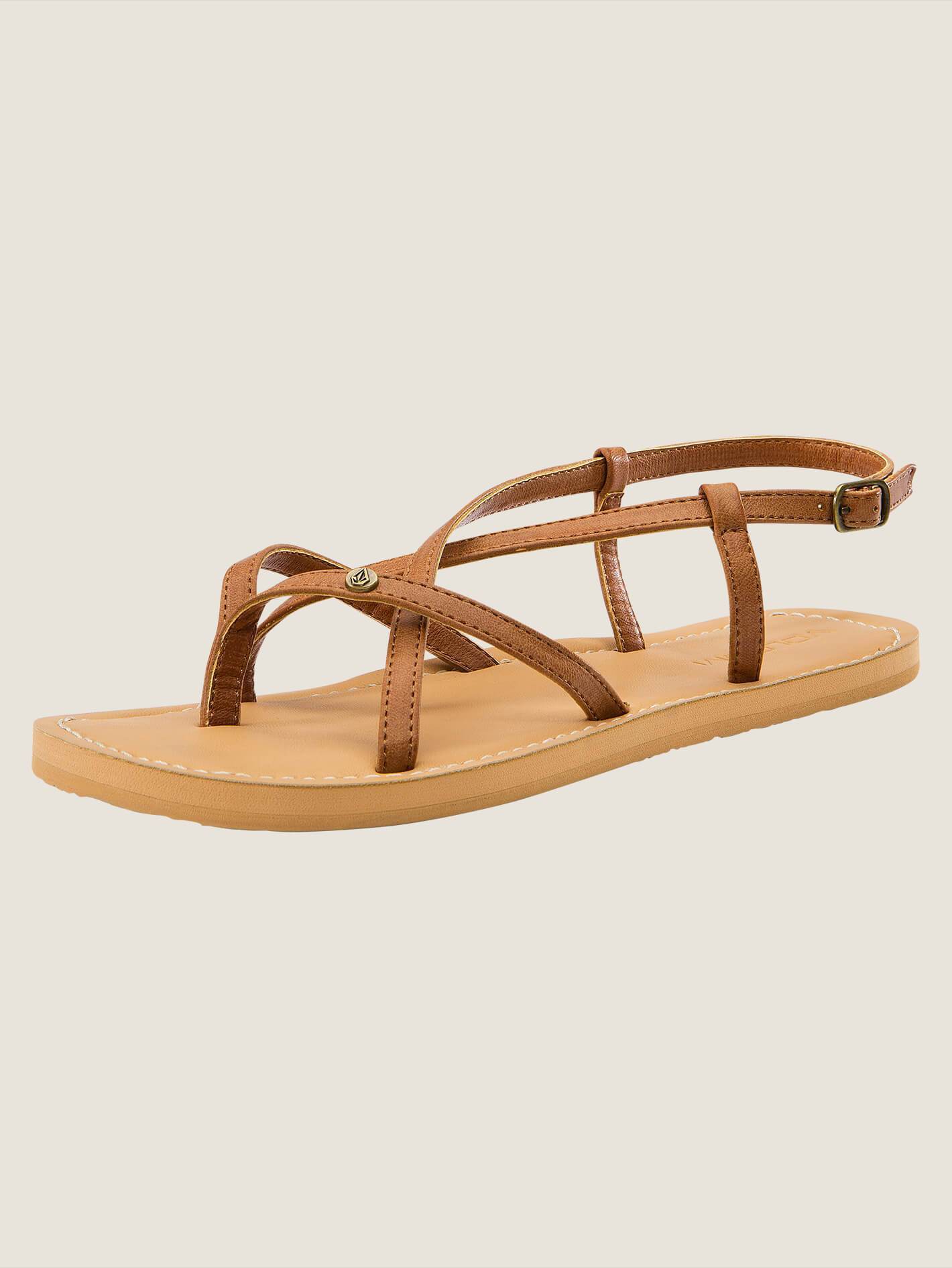 Tavira Sandalen - Hellbraun