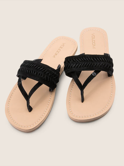 Costa Sandalen - Schwarz