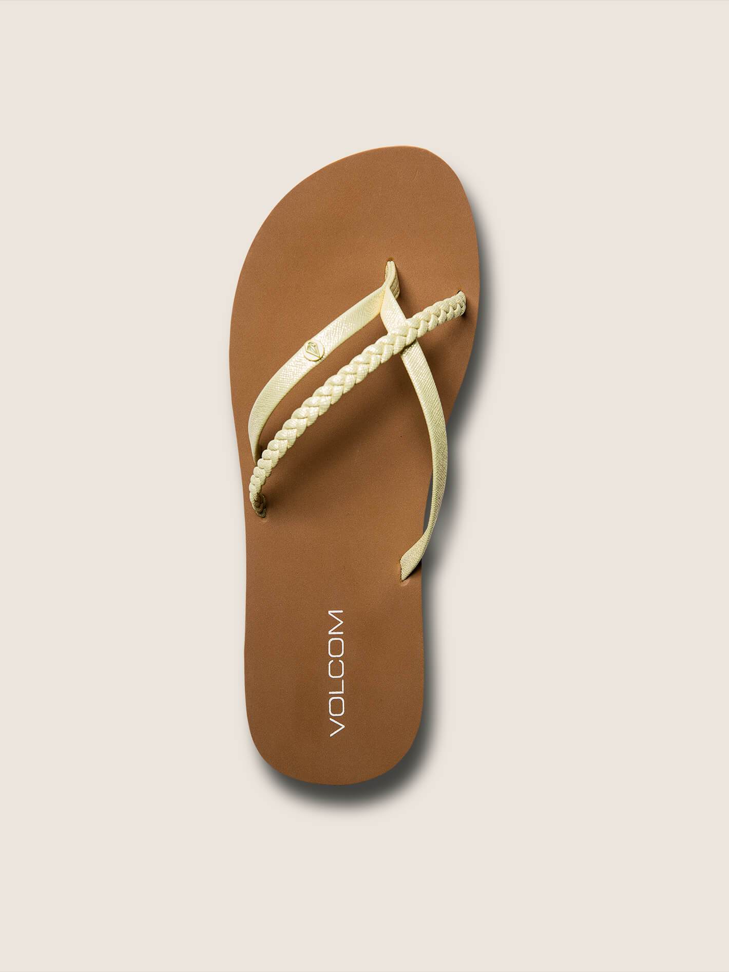 Thrills Sandals - Lemon