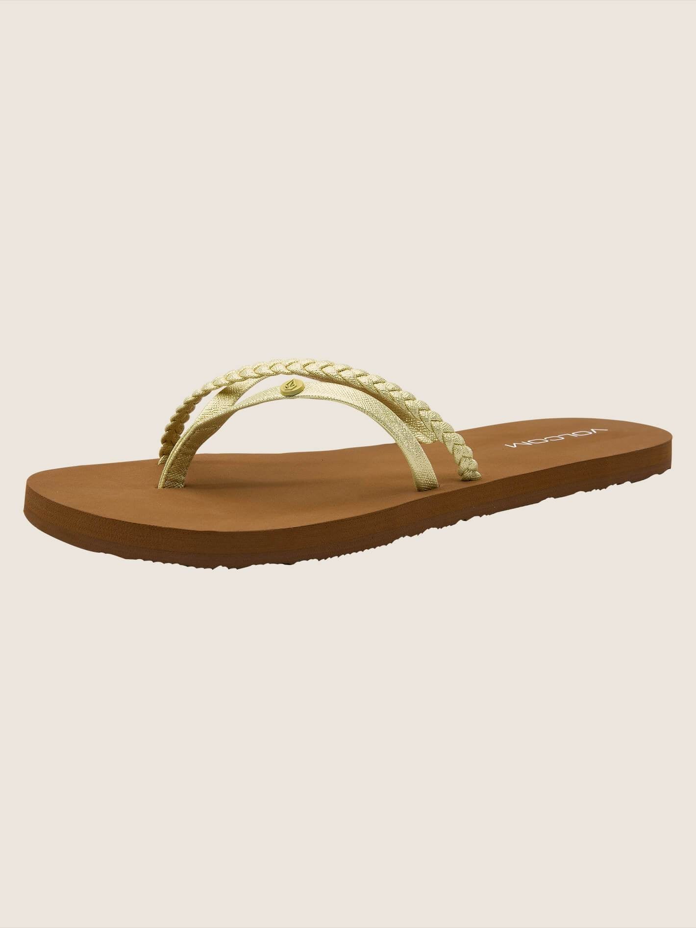 Thrills Sandals - Lemon
