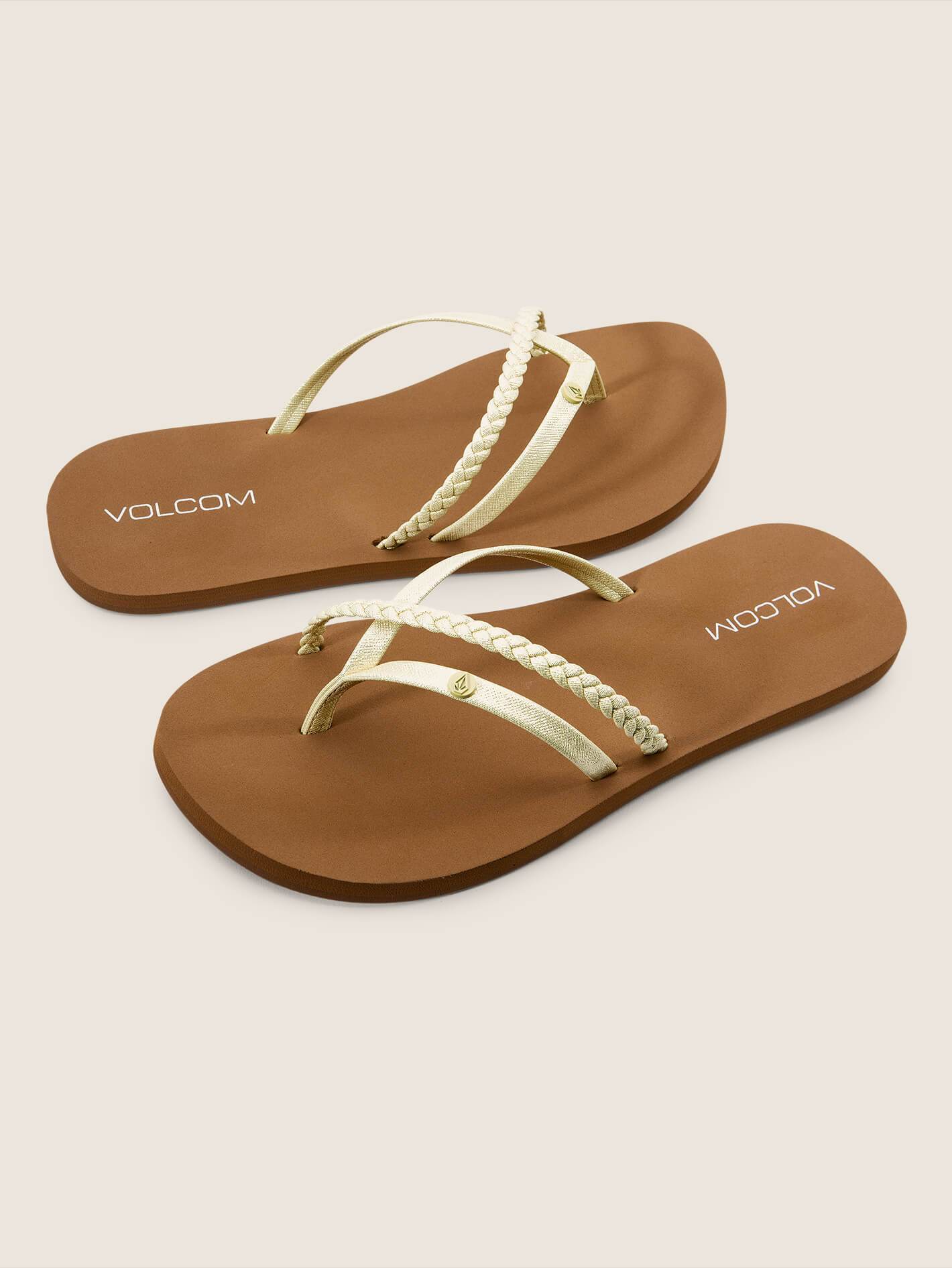 Thrills Sandals - Lemon