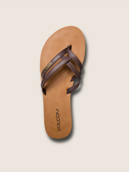 Crosstown Sandalen - Braun
