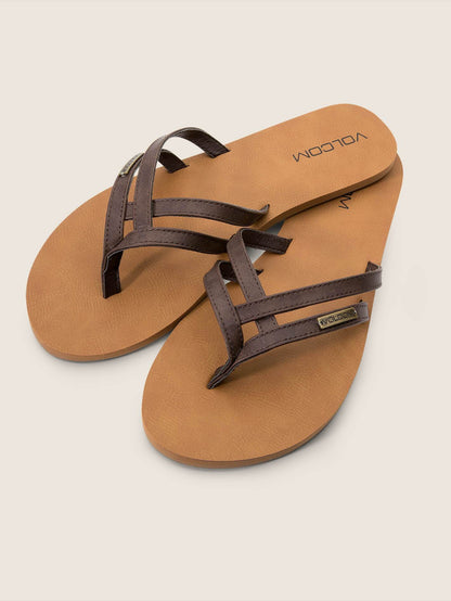 Crosstown Sandalen - Braun