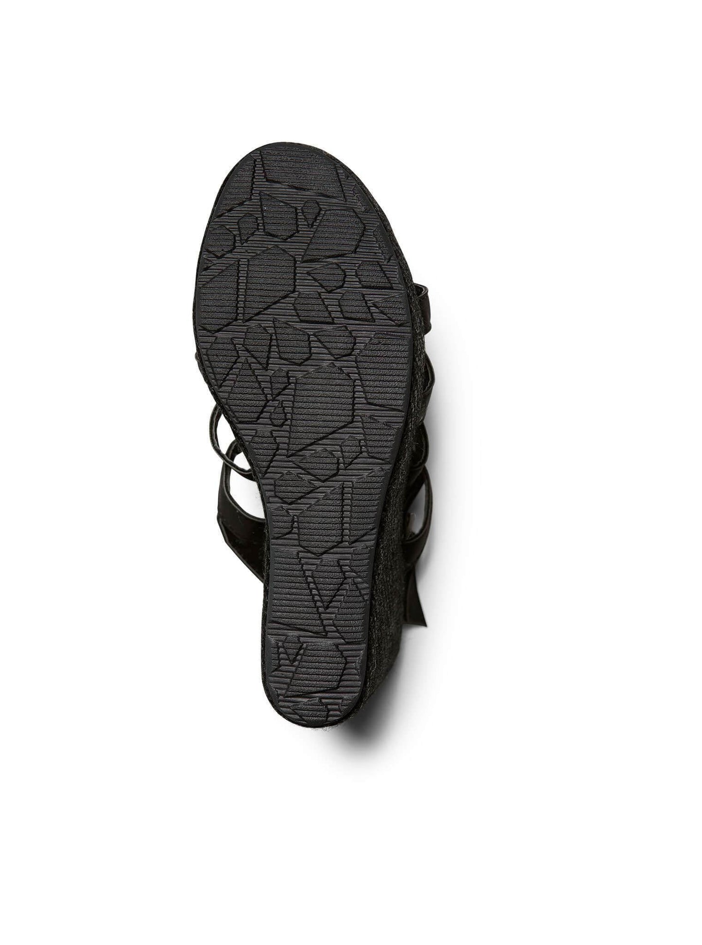 Sandales compensées High Society - Black
