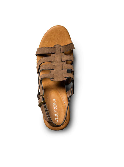 High Society Keilsandalen - Braun