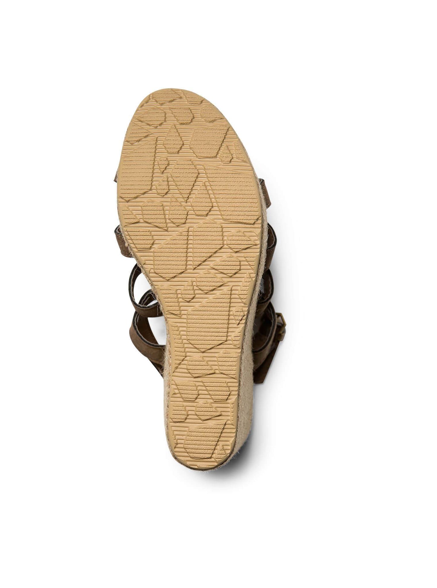 High Society Keilsandalen - Braun