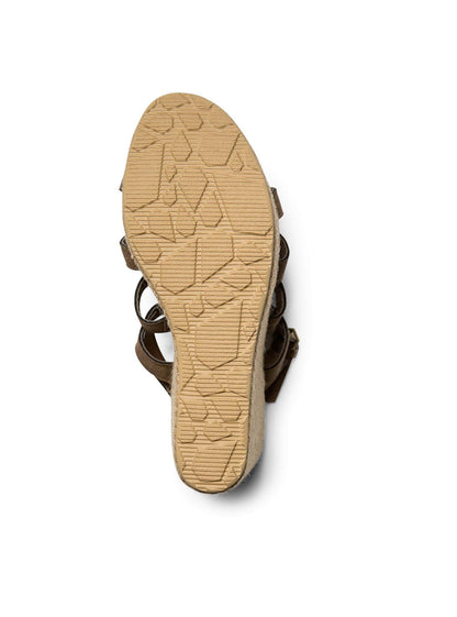 High Society Keilsandalen - Braun