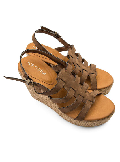 High Society Keilsandalen - Braun