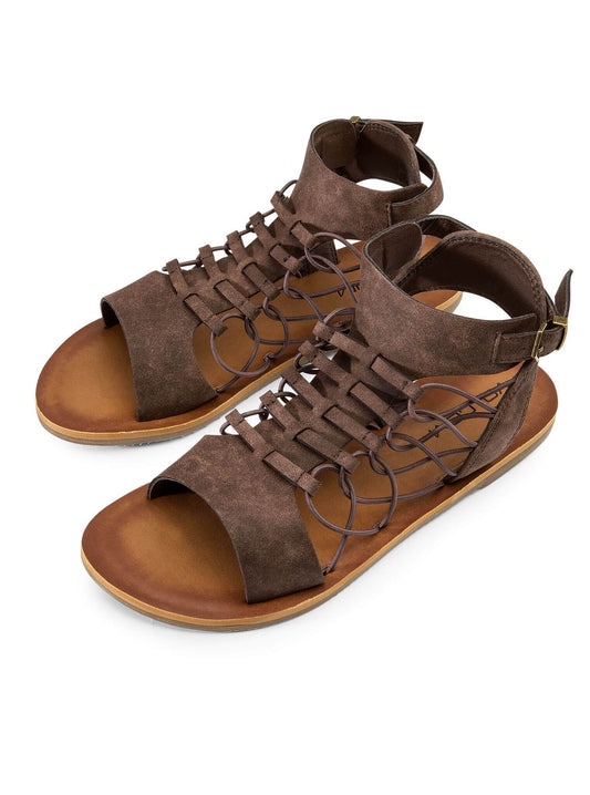 Sandales Caged Bird - Brown