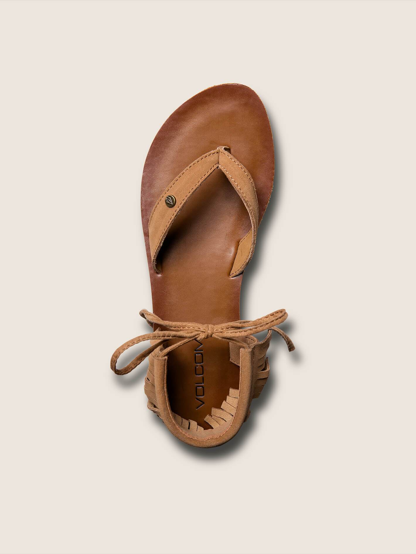 All Access Sandalen - Cognac