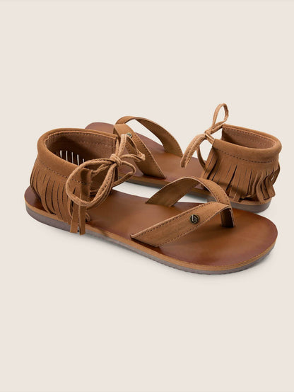 All Access Sandalen - Cognac