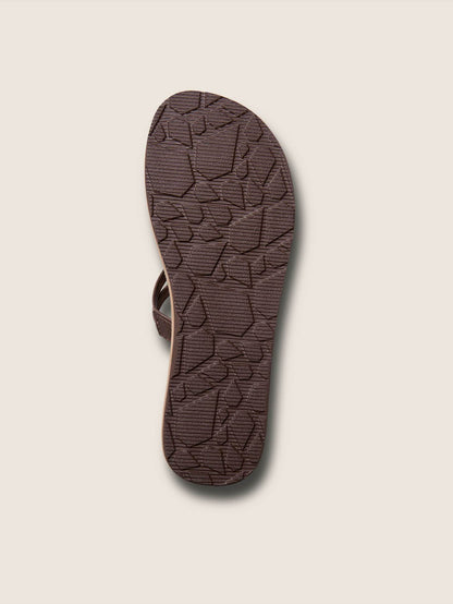 Sandales Strap Happy - Brown