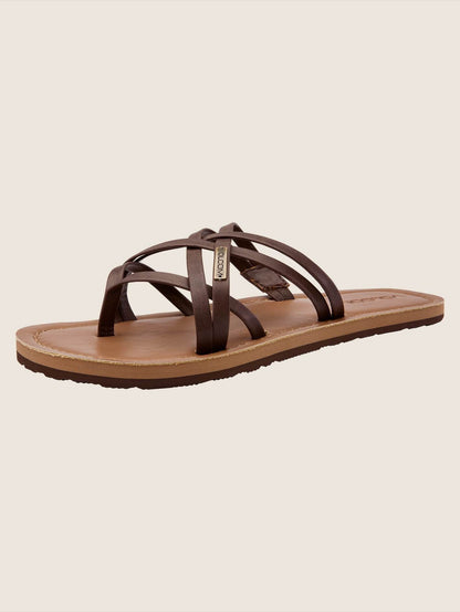Sandales Strap Happy - Brown