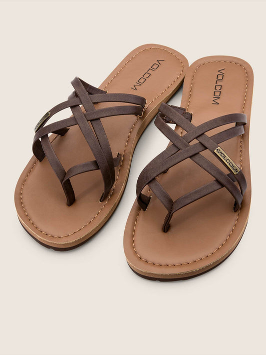 Sandales Strap Happy - Brown