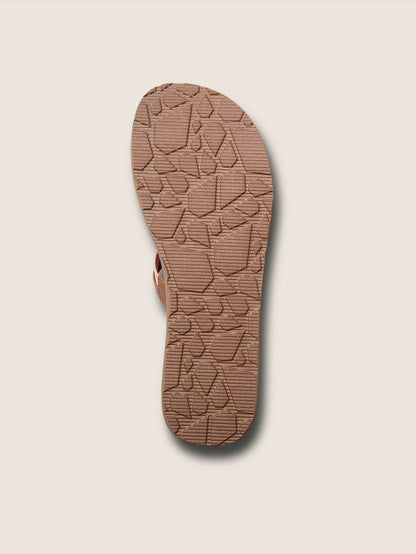 Sandales Strap Happy - Coral