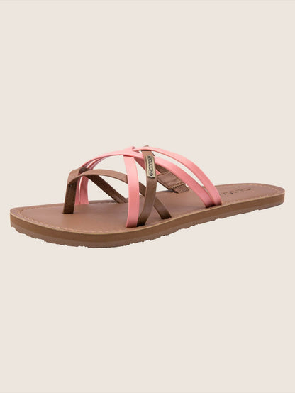 Sandales Strap Happy - Coral