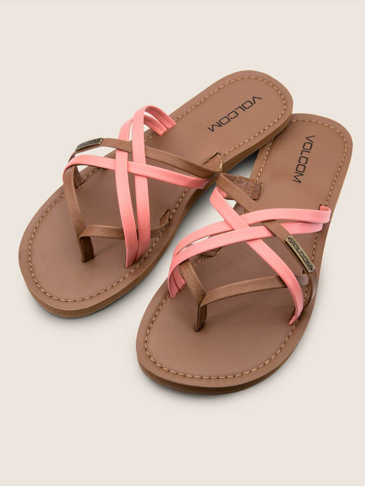 Sandales Strap Happy - Coral