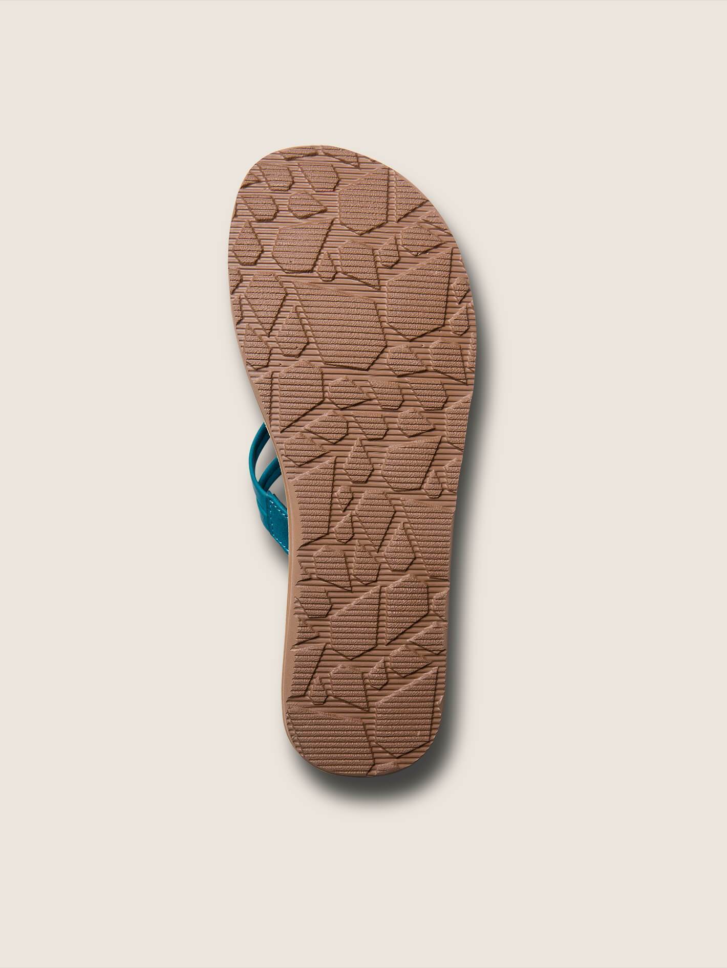 Sandales Strap Happy - Teal
