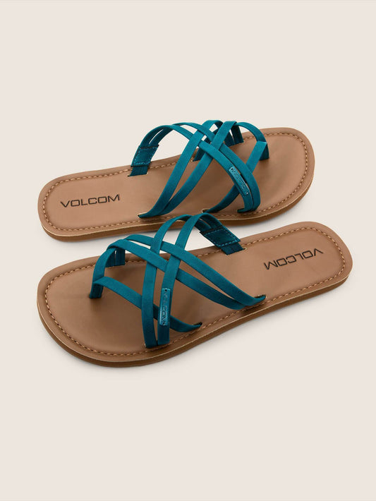 Sandales Strap Happy - Teal