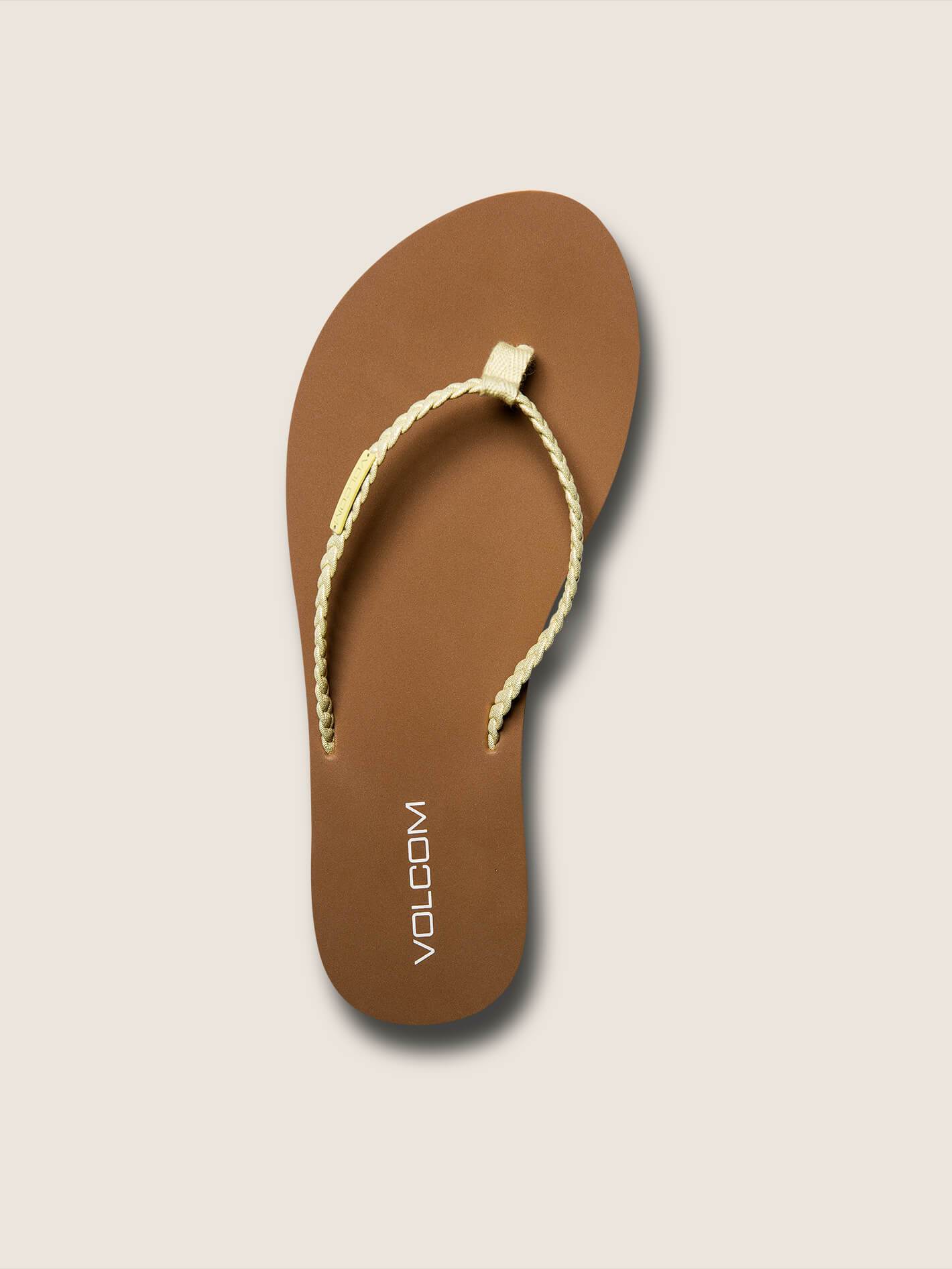Sandales Weekender - Citron