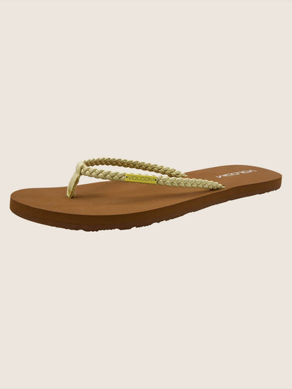 Sandales Weekender - Citron