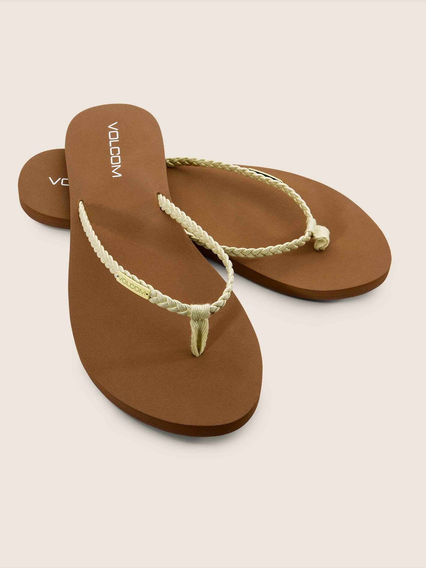 Sandales Weekender - Citron
