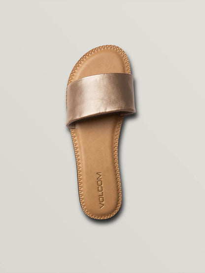 Sandales Simple Slide - ROSE GOLD