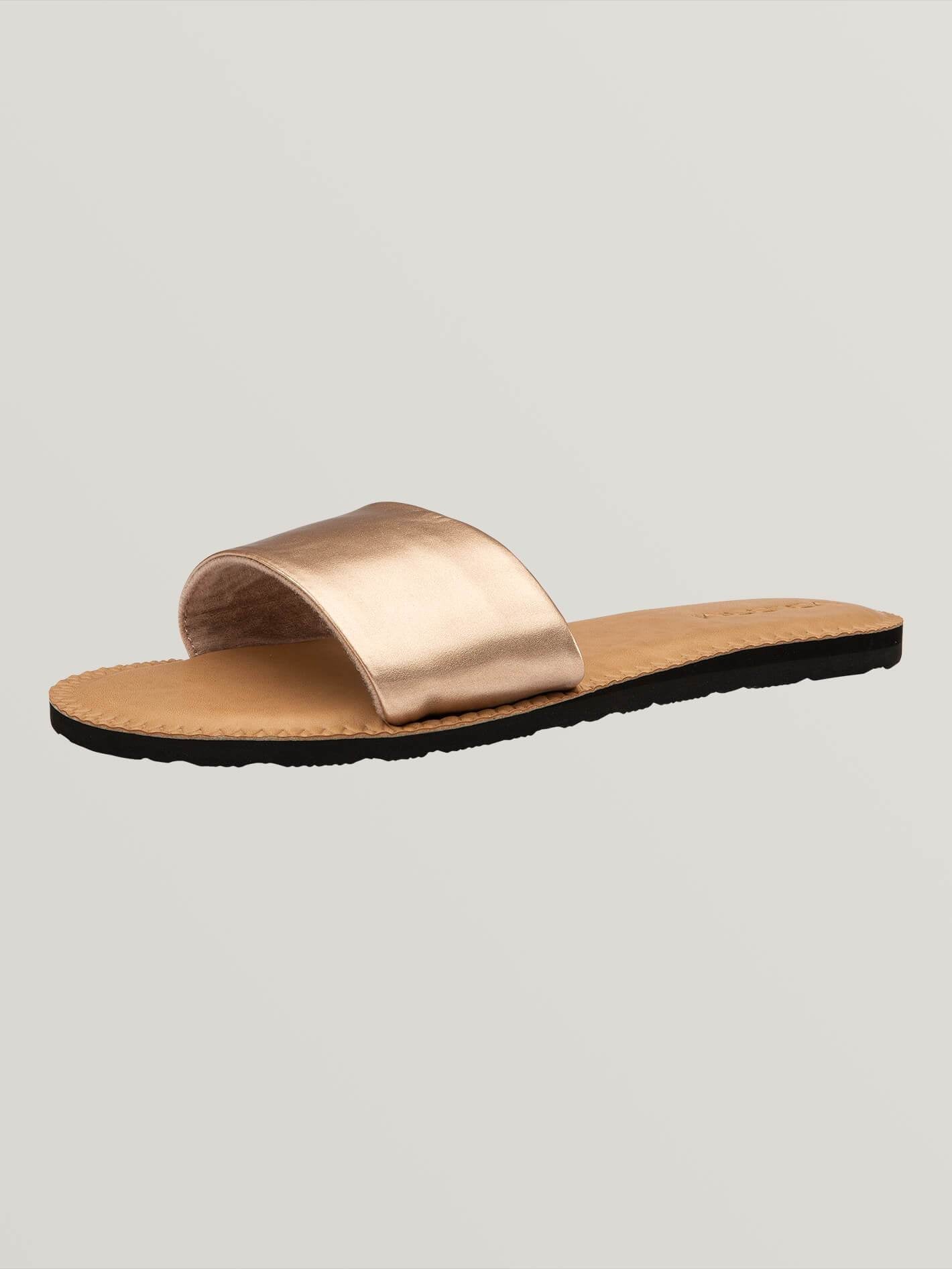 Sandales Simple Slide - ROSE GOLD