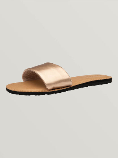 Sandales Simple Slide - ROSE GOLD