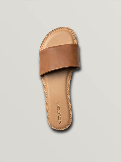 Sandales Simple Slide - TAN