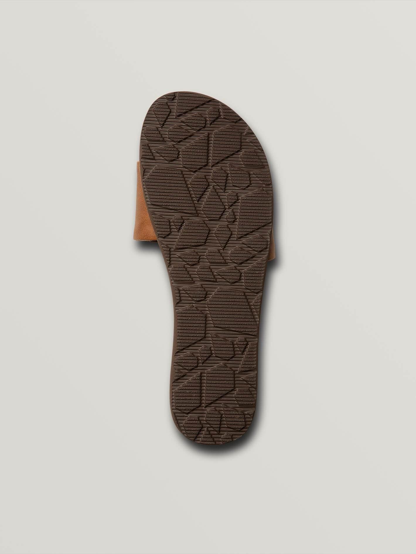 Sandales Simple Slide - TAN