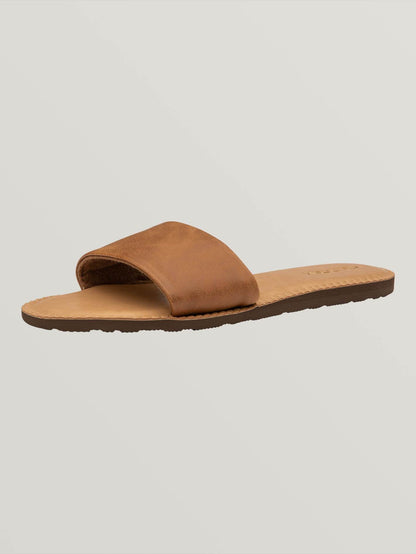 Sandales Simple Slide - TAN