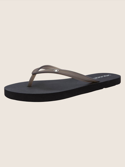 Rocking 2 Solid Sandals - Black